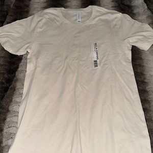 Cream Blank ‘Bella + Canvas’ Tee